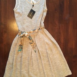 St. John Knit Sleeveless Knit Dress